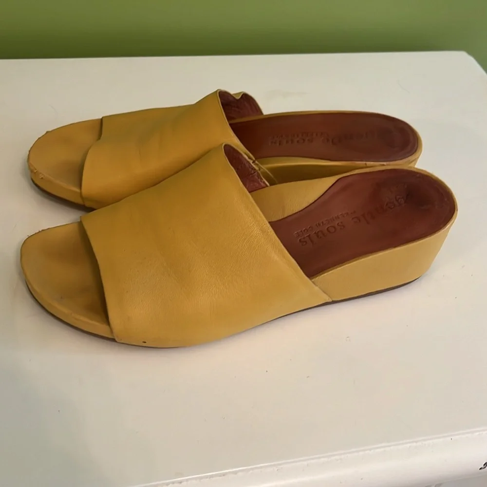 Gentle Souls by Kenneth Cole Gisele Eva Wedge Sandal